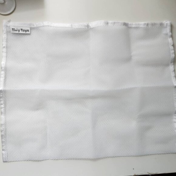 Tidy Toys Bath Toy Organizer With Suction Cups, White 1 Pack - Picture 4 of 6